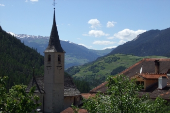 An Alpine view