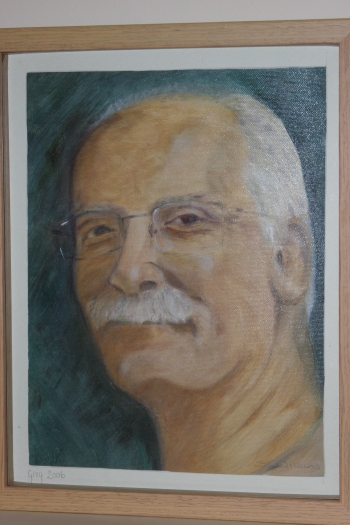 Greg's portrait
