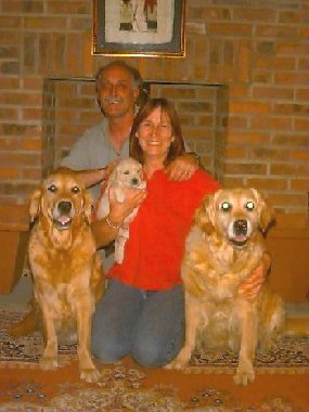 All of us, posing!